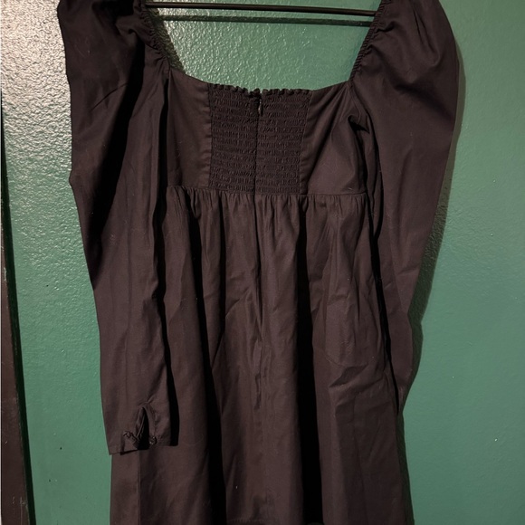 Reformation Black Long Sleeve Dress - Picture 6 of 6